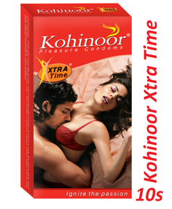 Kohinoor Xtra Time Performance Condoms -10pcs