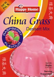 Happy Home China Grass Dessert Mix