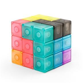Magnetic Building Blocks Magic Magnetic 3D Puzzle Cubes Magnetic Building Blocks Educational Toys