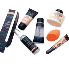 6 IN 1 MAKEUP COMBO SET WITH FULL MAKEUP