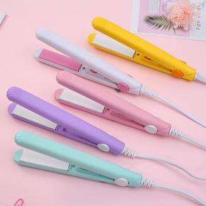 Mini Hair Straightener Hairstyling Iron Heating Curler for Women And Men