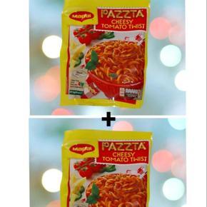 Pazzta Cheesy Tomatoo 65gm 2 Pack Indian