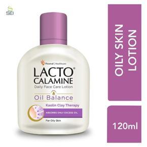 Lacto Calamine For Oily Skin Oil Balance Daily Face Care Lotion - 120ml