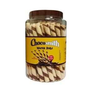 Matador Choco Smith Chocolate Wafer Rolls 50 Psc 1 Jar