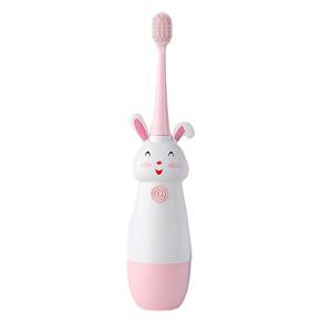 Children Electric Toothbrush Cartoon Pattern Kids with 3 Soft Replacement Head Care for Teeth and Gums