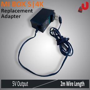Comcast AC Adaptor 5.1V for Xiaomi Mi Box S 4k MDZ22AB - Mi Box Charger Replacement - Mi Box Adaptor - Black