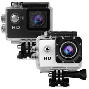 Action Camera 2MP HD Shooting Camera sports camera with mounts