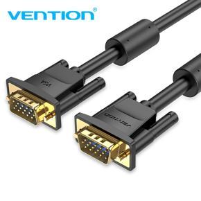 Ventilated VGA Cable VGA Male-to-male Cable 1080P 5m 10m Braided Shielded Cable for HDTV PC Laptop Box Projector Cable