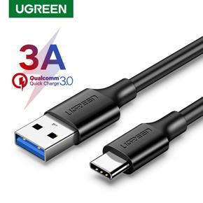 UGREEN  USB 3.0 toType C Fast Charging and Sync Data Cable for Xiaomi a1a2a3Mi 6 Mi 8Huawe nova 5t/5/4/3One Plus 3 etc.