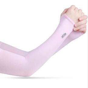 Lets Slim 1 Pair = 2 Pcs Long Arm Sleeves for Men Hand Sleeves for Women - Hand Sleeves for Women UV Sun Protection Motorcycle Cycle and Bicycle