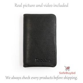 Khandakar Leather Wallet 100% Leather - Men Wallet Long - SafeBuybd