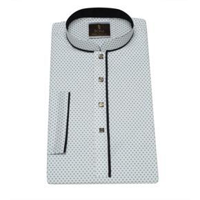 Fiona White with Small Flower printed Cotton Men's Casual Eid Collection Panjabi