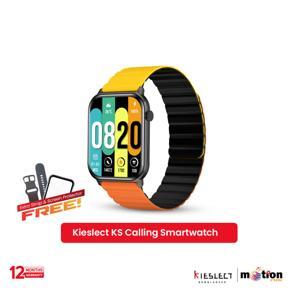 Kieslect KS Calling Smart Watch With 1.78" Bluetooth 5.2 100+ Sports Mode IP68 Global Version - Black