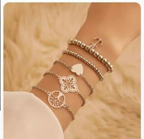 Geometric Bohemia Shell Tassel Bracelets For Women Party Jewelry