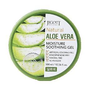 JIGOTT Natural Aloe Vera Moisture Soothing Gel 300 ml