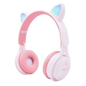 Cat Ear Luminous Bluetooth Headphone HiFi Sound Quality Wireless Stereo Headset