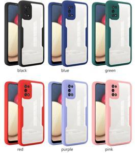 The new model is suitable for Samsung A53 mobile phone shell color all-inclusive 360 u200b u200bfront and rear cover anti-fall protection S22 shell film integrated shell