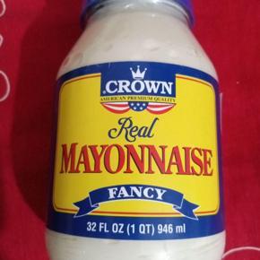 Crown Mayonnaise 946ml Plastic jer