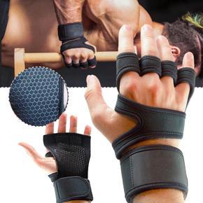 Workout Gloves with Wrist Support for Gym Workouts, Pull Ups Gym & Fitness Gloves