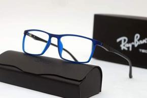 New TR-90 matte blue square frame by Abdullah optics ( box free )