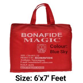 Bonafide Magic Mosquito Net- Blue Sky/ Purple