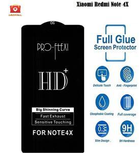 For Xiaomi Redmi Note 4X OG Type Ultra thin Tempered Glass Screen Protector (Better than 6D/9D/11D) - Black