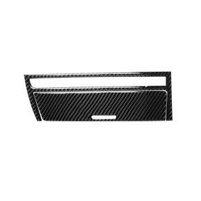 Carbon Fiber int-erior Instrument Gear Box Dashbo-ard Ashtray Storage Panel Frame Sticker Decorative Cover for BMW 3 Series E46 98-05