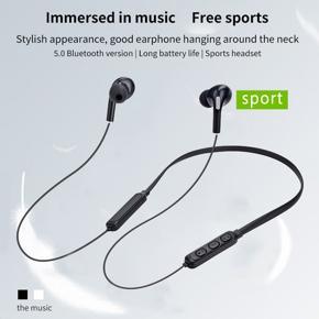 BT200 Bluetooth Earphone Stereo Neckband Headset Super Bass Earphones In-Ear Earphone Sport Headset with Mic