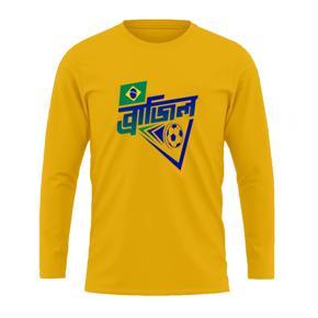 Brazil Full Sleeve T-Shirt For Men