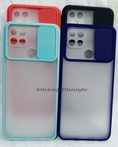 OPPO A15 / OPPO A15s - Camera Protection Shutter Case Cover