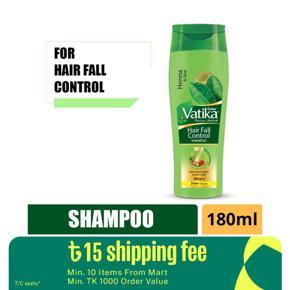 Vatika Hair Fall Control Shampoo 180 ml