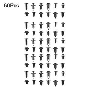 690Pcs a-ssorted Car Body Push Retainer Pin Rivet Fasteners Trim Moulding Clip Automotive Furniture a-ssembly Expansion Screws Kit with Removal Tool Screwdriver for Vehicles