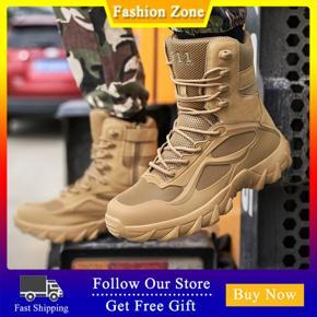 Fashion Sport Men's 511 Tactical Boots Outdoor High Top Boots Lightweight Male Boots