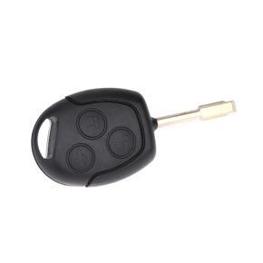 New Complete 433 Mhz Remote Key Fob & Blade for Ford/Mondeo/Fiesta/Focus Ka Transit