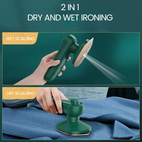 Hand held hanging ironing machine steam iron household small convenient clothes ironing dormitory travel ironing machine