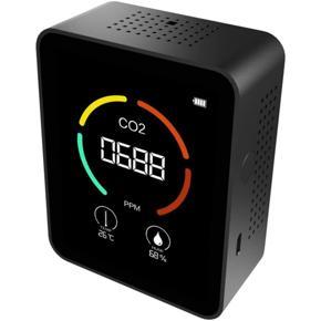 Air Quality Carbon Dioxide Monitors Three In One Hygrometer Temperature Sensor