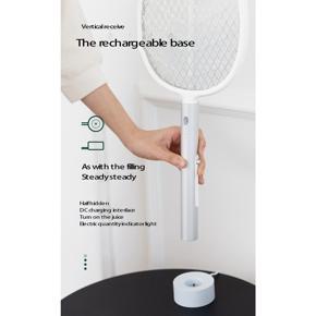 Handheld Electric Fly Swatter Mosquito Lamp for Summer B