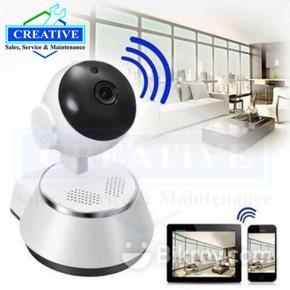 V380 WiFi IP Camera 360 Degree CCTV Camera, Wireless Mini CC Camera IP Webcam.