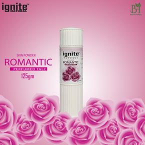 Ignite natural Skin Powder Romentic Perfumed Talc