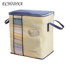 ECHIDNA Clothes Storage Box Dust-proof Reinforced Handle Clothes Storage Box