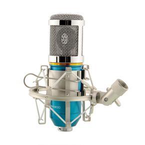 Portable And Durable Easy To Carry Lightweight Wireless BM-800 Condenser Sound Studio Recording Microphone + Metal Shock Mount