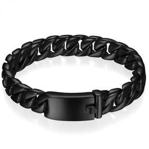 Men's Powerful Stainless Steel Bracelet-1pc