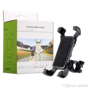 Bike Mobile Holder For Any 4 to 7 Inch Smartphone, iPhone 6-12 Pro Max, Samsung Galaxy, Xiaomi Mi, LG, Nexus, HTC, Huawei