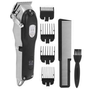 Himeng La Hair Clippers Electric Shaver Trimmer Barber Home Professional Haircut Grooming Kit