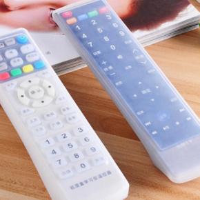 2 PCS TV Air Conditioning Silicone Remote Controller Protective Case Cover Skin -