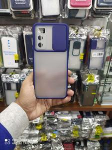 Slide Camera Protect back cover FOR Vivo V20 Se