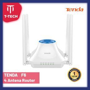 TENDA WIRELESS F6 300MBPS 4 ANTENNA ROUTER