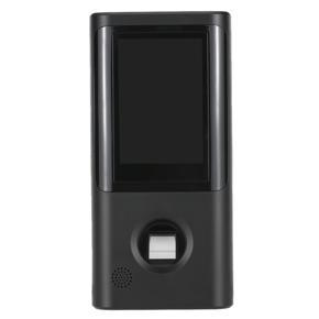 Fingerprint Time Attendance Machine Employee Checking-in Recorder TCP/IP 4.0 inch Touch Screen DC 5V Time Attendance Clock