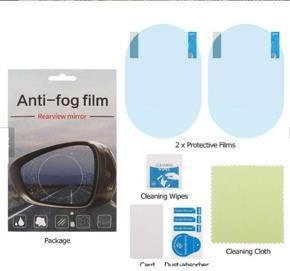 Rainproof screen protector 100*150mm Anti fog Car Side Mirror transparent film rearview mirror rainproof screen protector