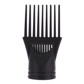 Professional Hairdressing Salon Comb Brush ool Straight Fast Drying Dryer Blower Nozzle Combs